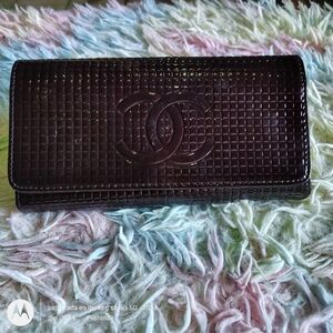 Chanel Dark Brown Wallet
